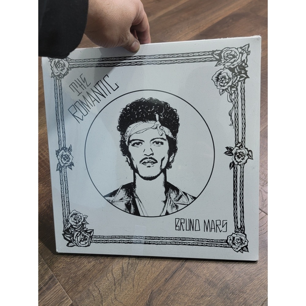 Bruno‎ Mars The Romantic Vinyl LP Limited Numbered 5426/25000 Atlantic Records